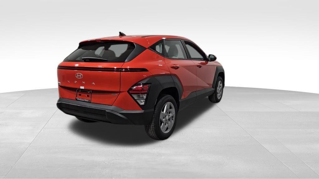 new 2025 Hyundai Kona car, priced at $27,885