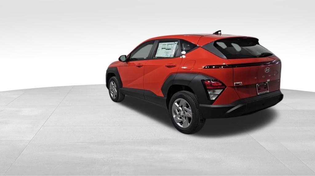 new 2025 Hyundai Kona car, priced at $27,885