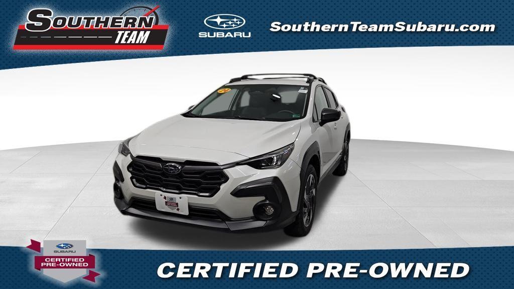 used 2024 Subaru Crosstrek car, priced at $31,213