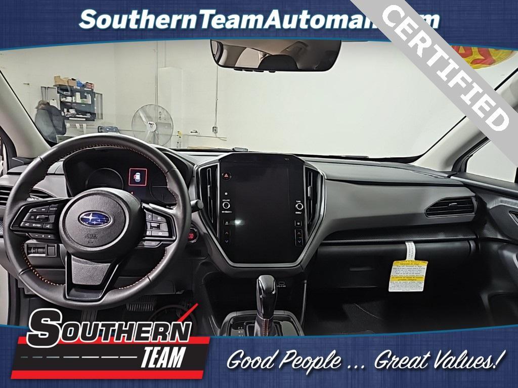 used 2024 Subaru Crosstrek car, priced at $31,766