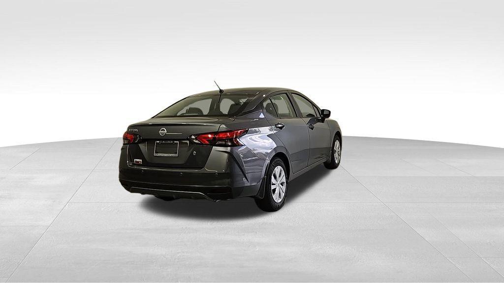 new 2025 Nissan Versa car, priced at $20,695