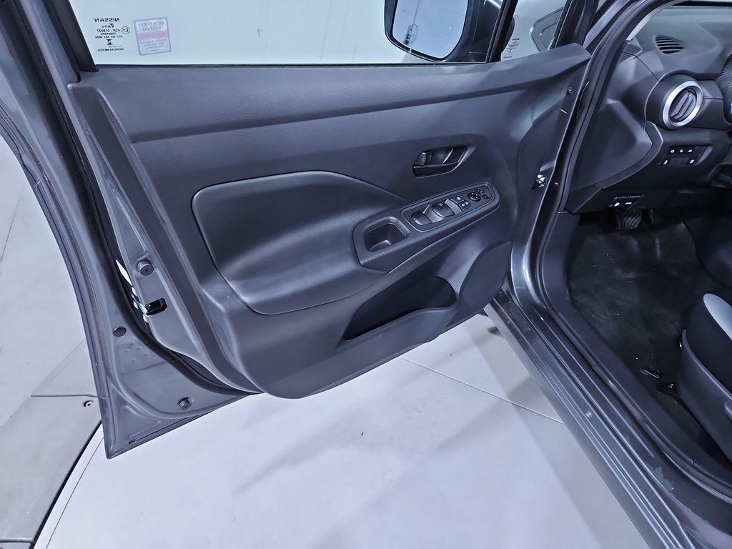 new 2025 Nissan Versa car, priced at $20,695