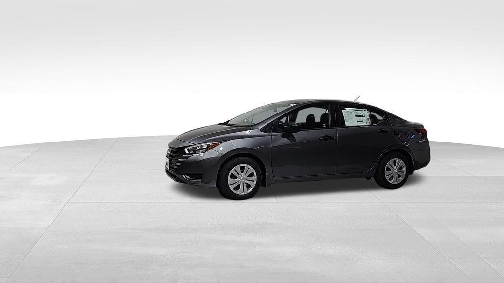 new 2025 Nissan Versa car, priced at $19,914