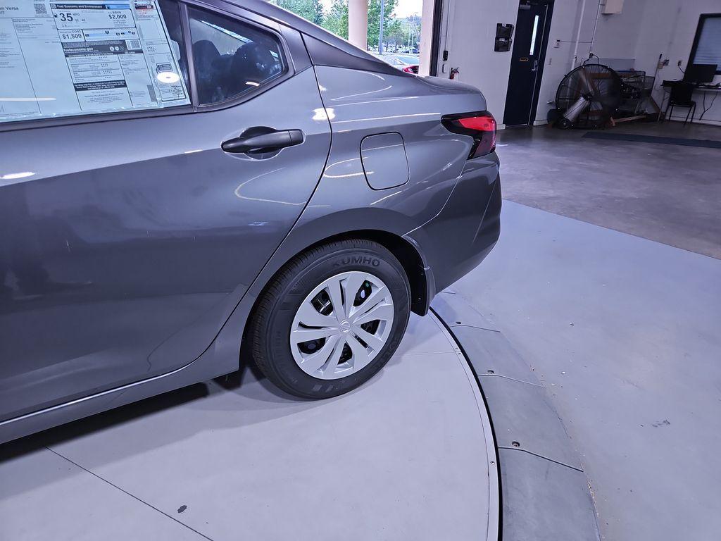 new 2025 Nissan Versa car, priced at $20,695