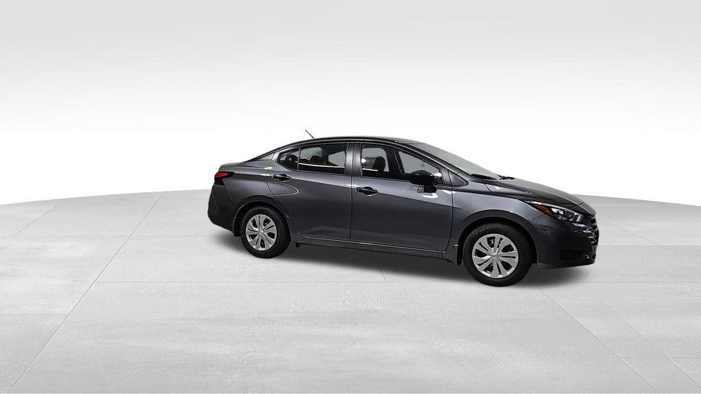 new 2025 Nissan Versa car, priced at $19,914