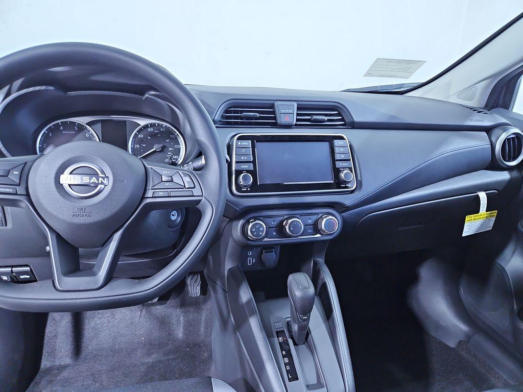 new 2025 Nissan Versa car, priced at $20,695