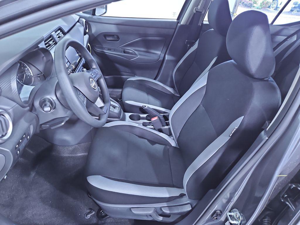new 2025 Nissan Versa car, priced at $20,695