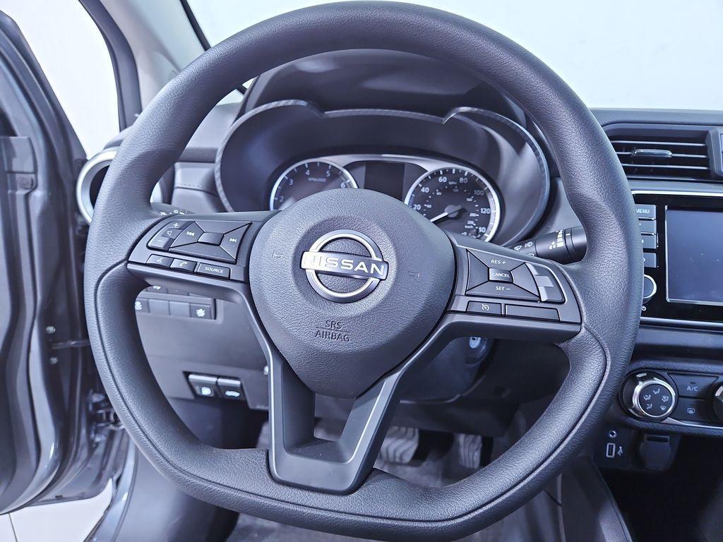 new 2025 Nissan Versa car, priced at $20,695