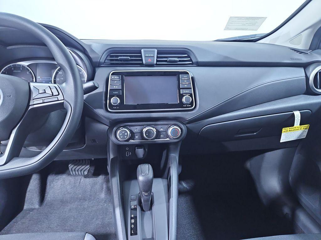 new 2025 Nissan Versa car, priced at $19,914