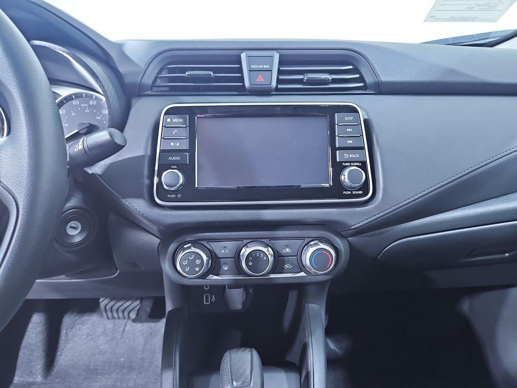 new 2025 Nissan Versa car, priced at $19,914