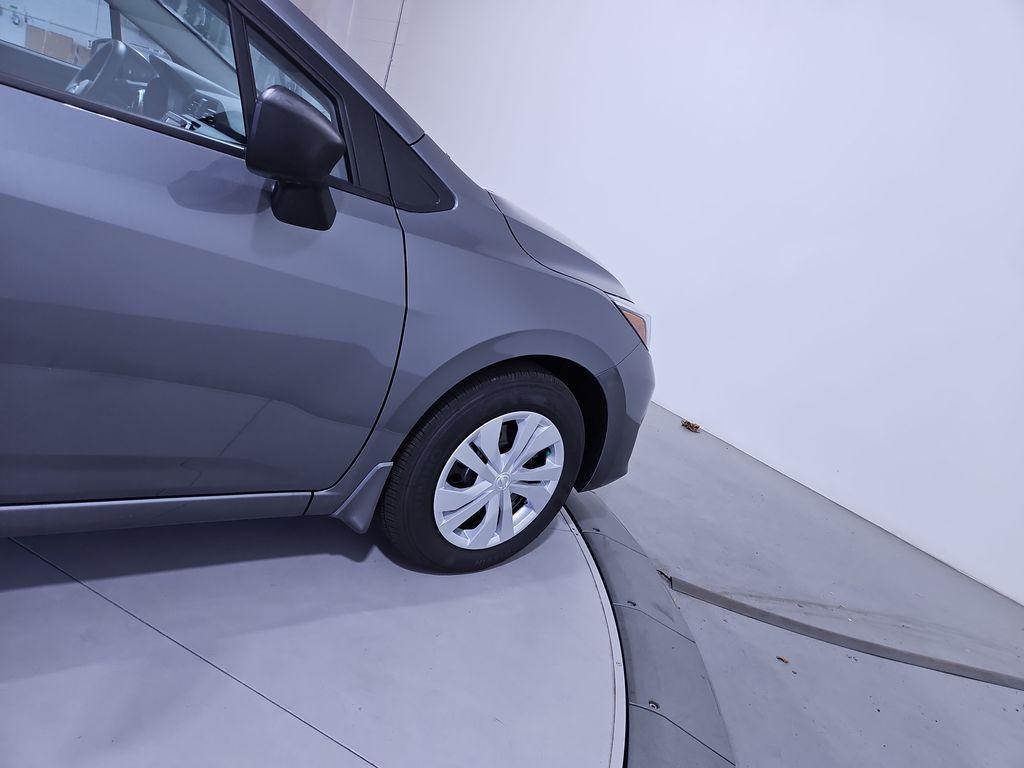 new 2025 Nissan Versa car, priced at $20,695