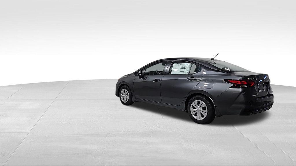 new 2025 Nissan Versa car, priced at $19,914