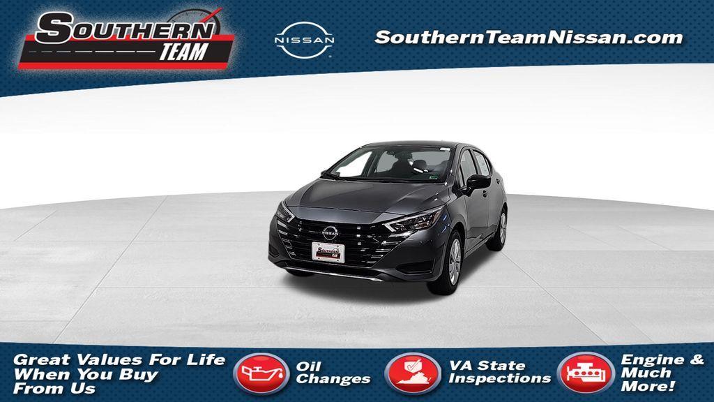 new 2025 Nissan Versa car, priced at $19,914