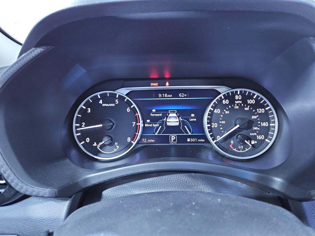 new 2025 Nissan Sentra car, priced at $25,714