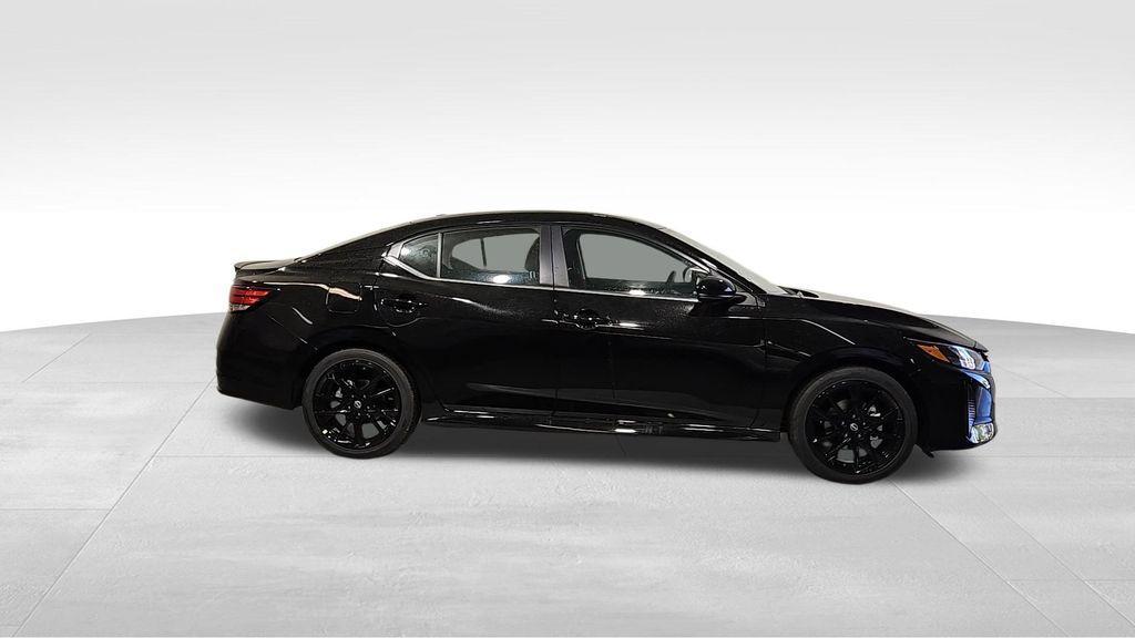 new 2025 Nissan Sentra car, priced at $25,714