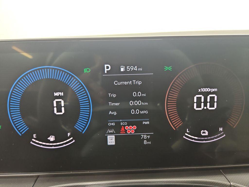 new 2026 Hyundai SANTA FE HEV car, priced at $38,255