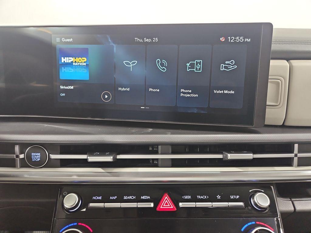 new 2026 Hyundai SANTA FE HEV car, priced at $38,255