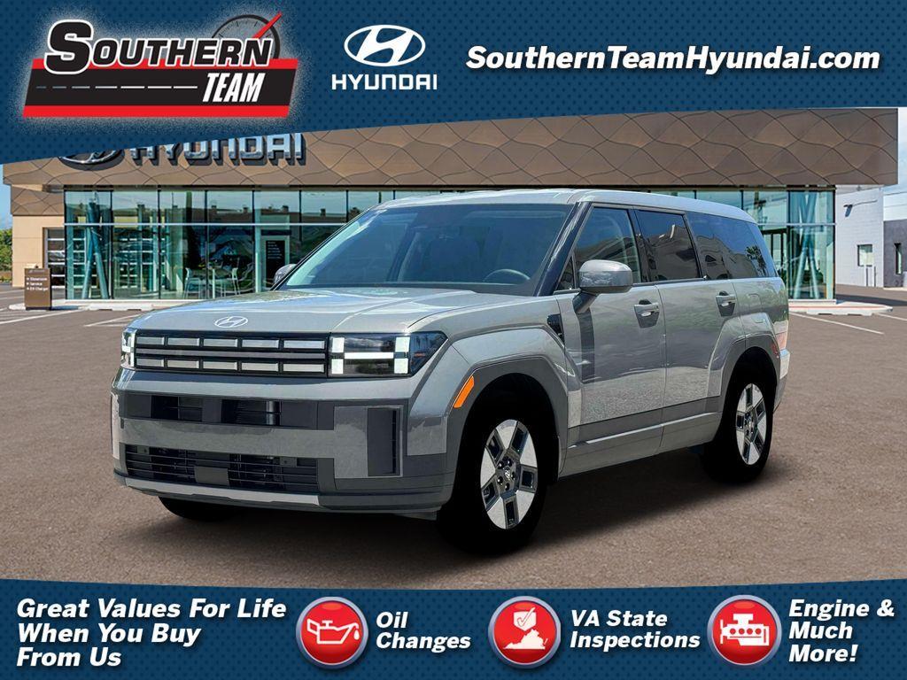 new 2026 Hyundai SANTA FE HEV car, priced at $33,755