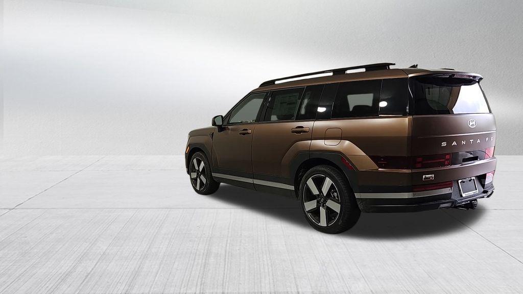 new 2025 Hyundai Santa Fe car, priced at $45,029