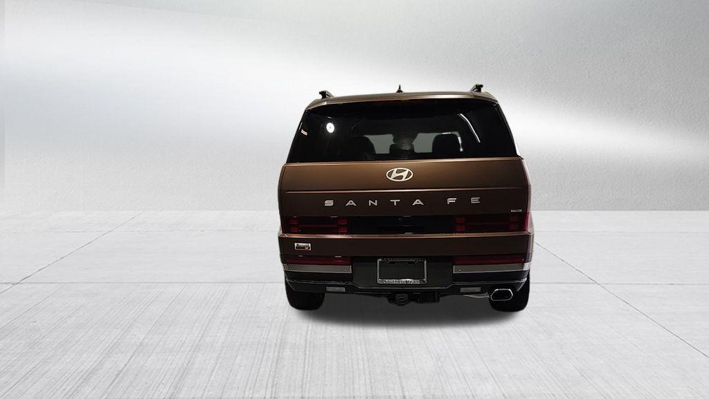 new 2025 Hyundai Santa Fe car, priced at $45,029