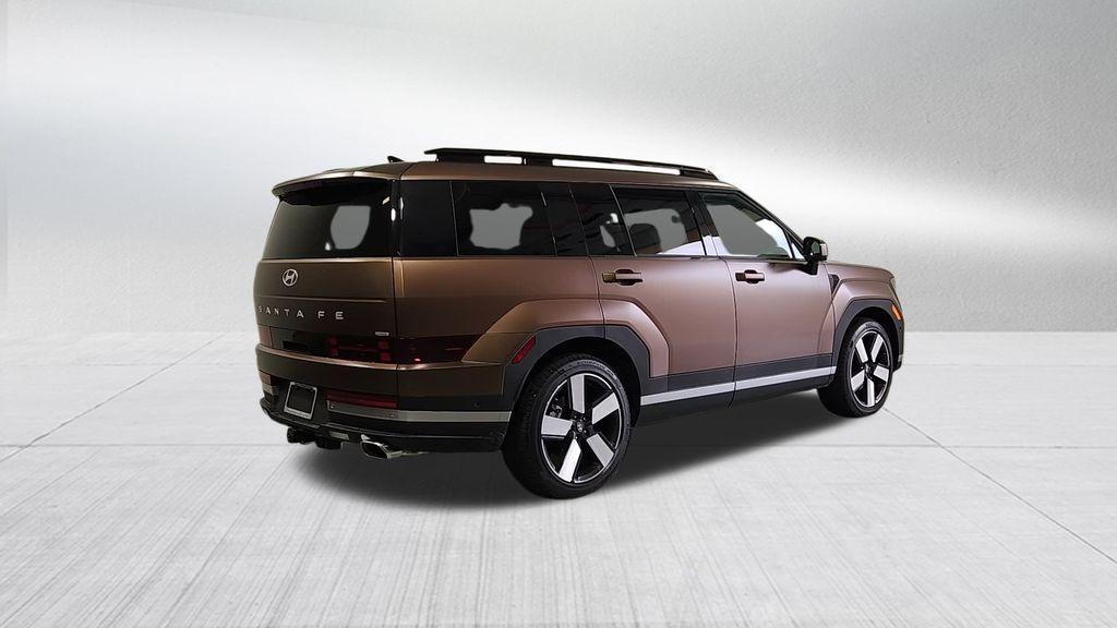 new 2025 Hyundai Santa Fe car, priced at $45,029