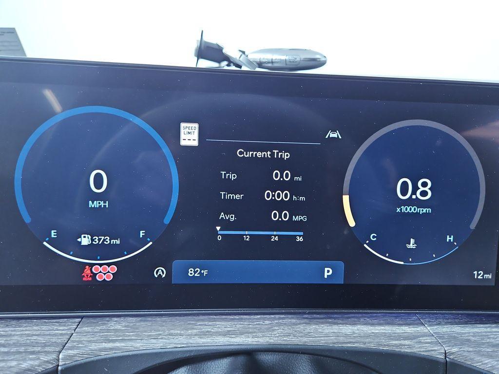 new 2025 Hyundai Santa Fe car, priced at $45,029