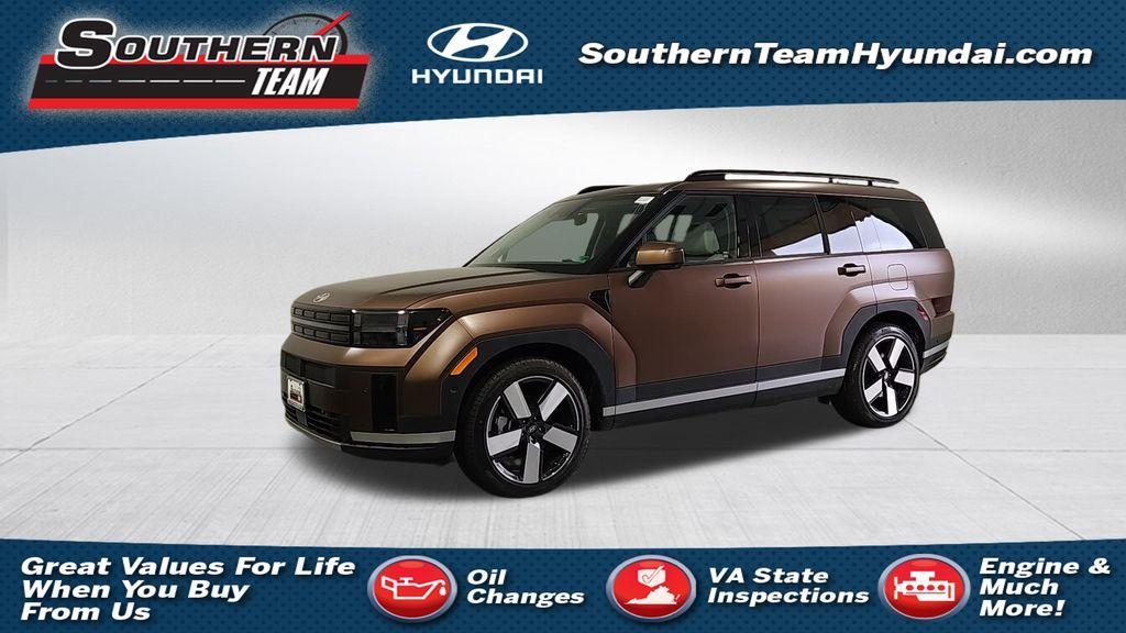 new 2025 Hyundai Santa Fe car, priced at $45,029
