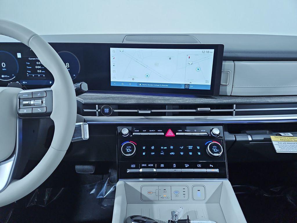 new 2025 Hyundai Santa Fe car, priced at $45,029