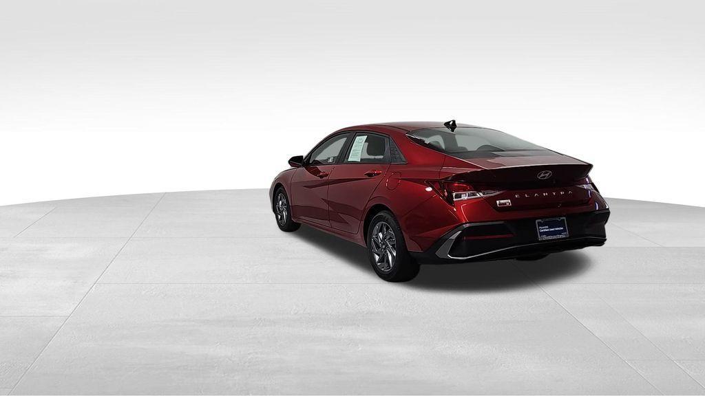 used 2024 Hyundai Elantra car, priced at $21,696
