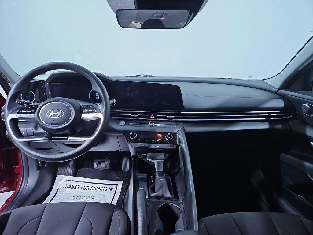 used 2024 Hyundai Elantra car, priced at $21,696