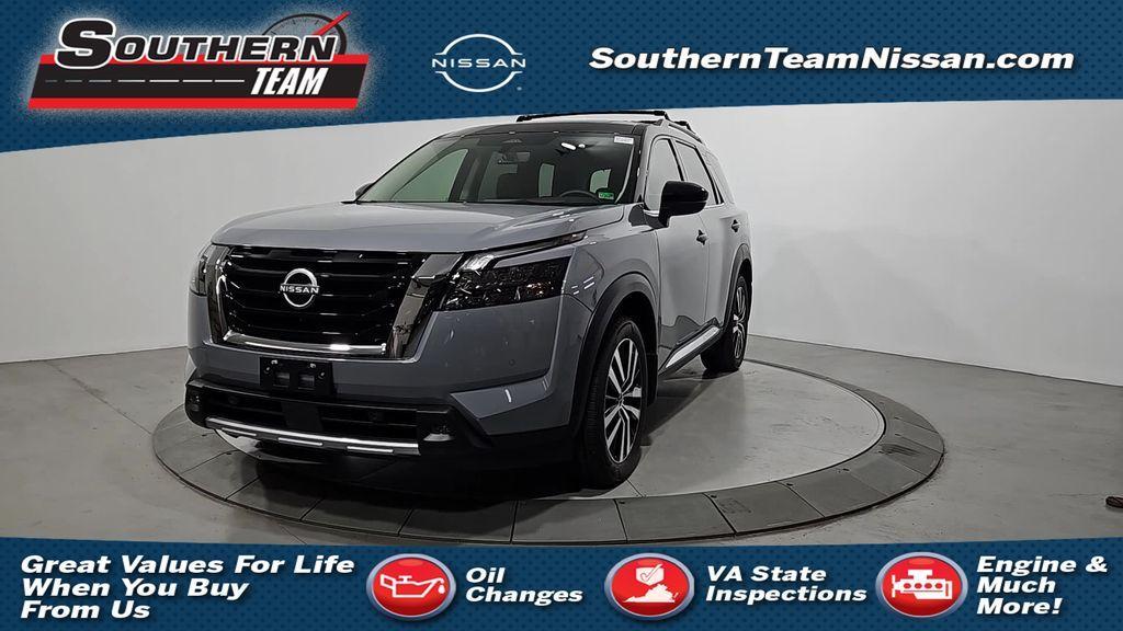 new 2025 Nissan Pathfinder car, priced at $45,615