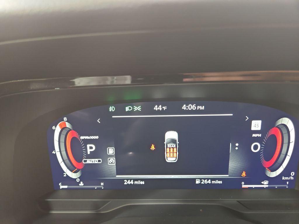 new 2025 Nissan Pathfinder car, priced at $45,615