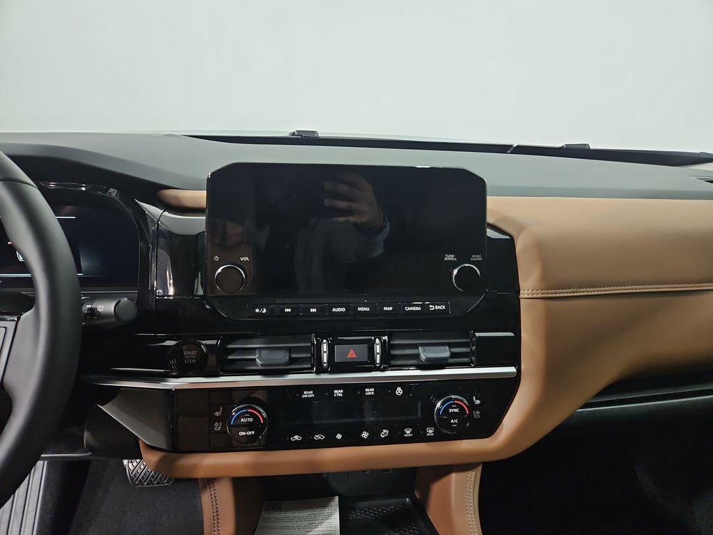 new 2025 Nissan Pathfinder car, priced at $45,615