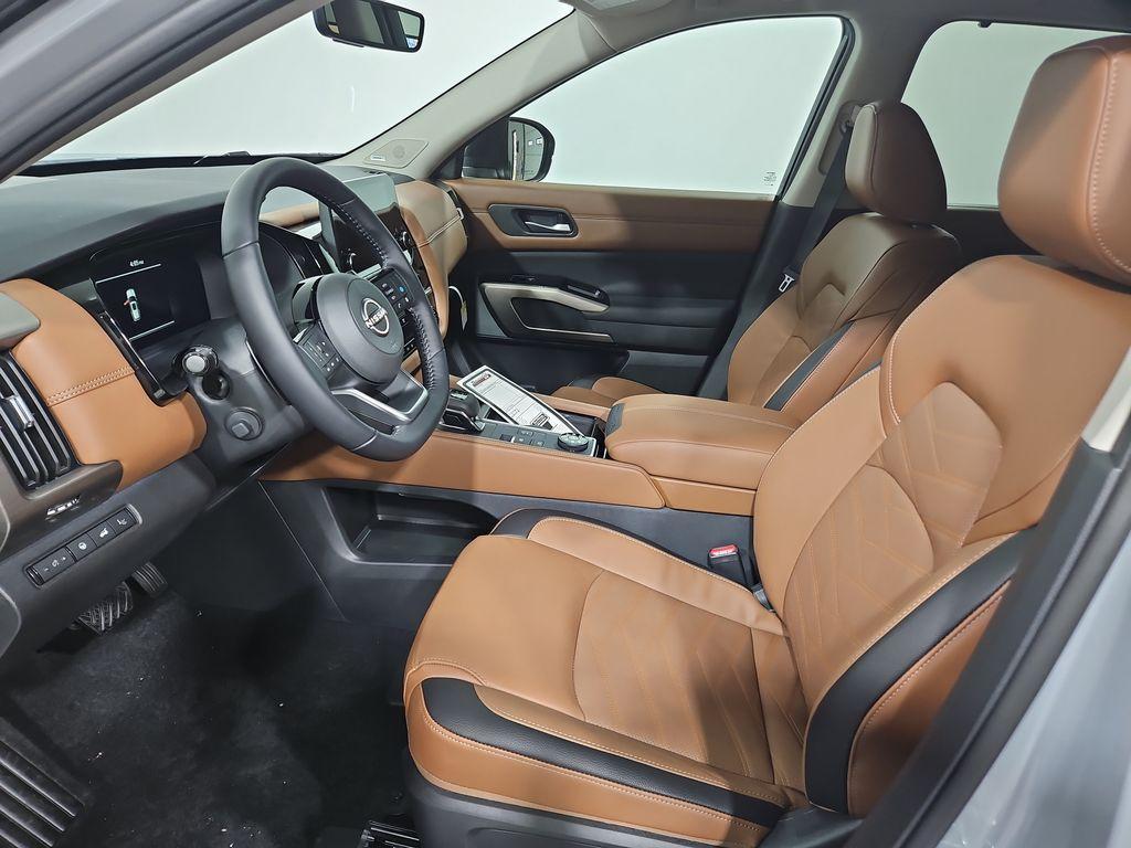 new 2025 Nissan Pathfinder car, priced at $45,615