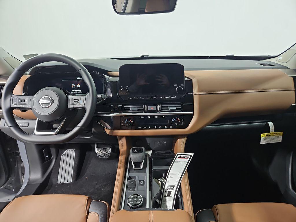 new 2025 Nissan Pathfinder car, priced at $45,615