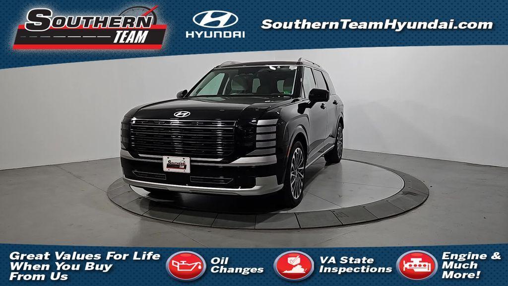 new 2026 Hyundai Palisade car, priced at $55,855
