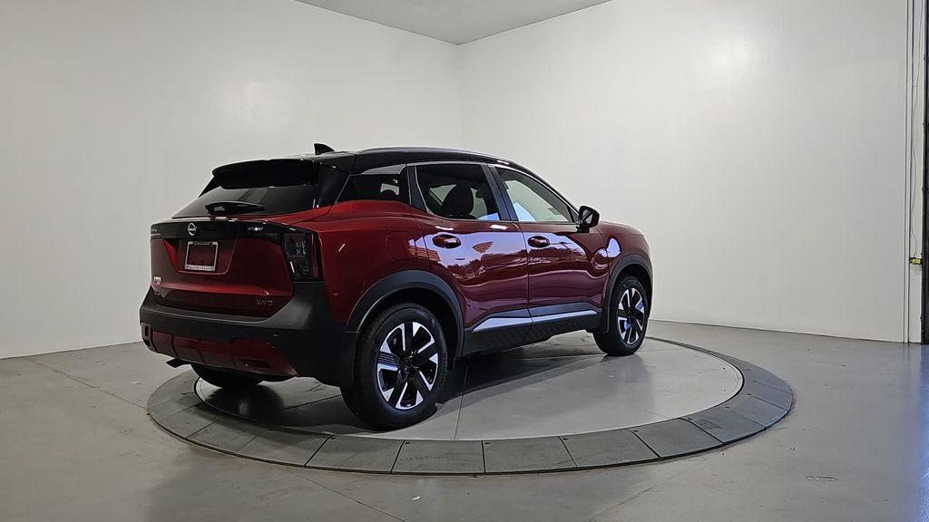 new 2025 Nissan Kicks car, priced at $28,212