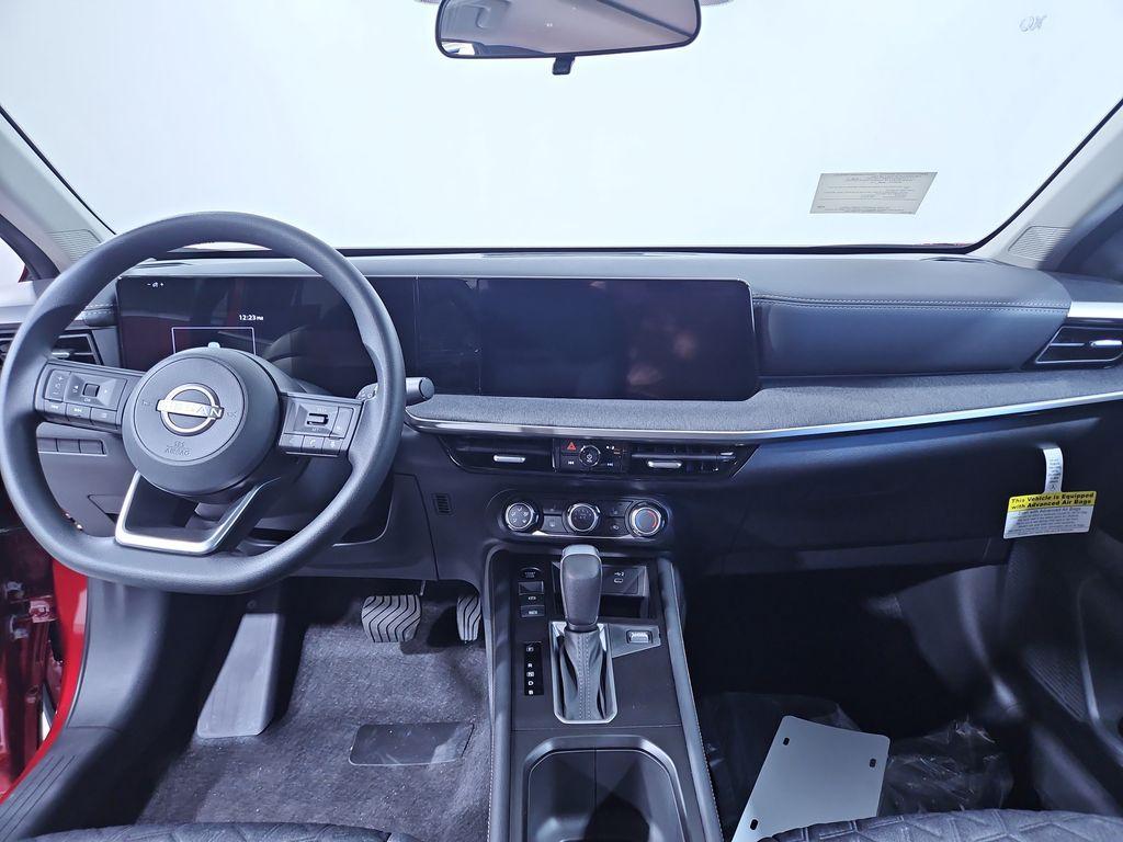 new 2025 Nissan Kicks car, priced at $28,212