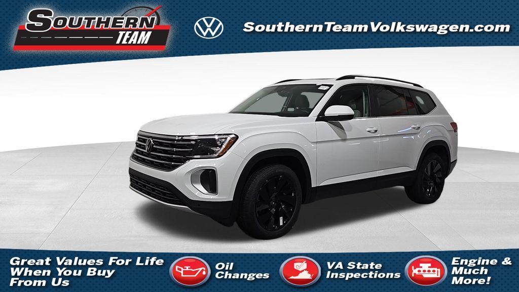 new 2025 Volkswagen Atlas car, priced at $46,278