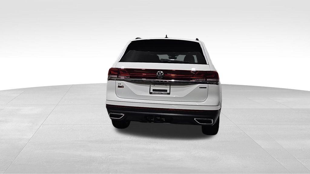 new 2025 Volkswagen Atlas car, priced at $46,278