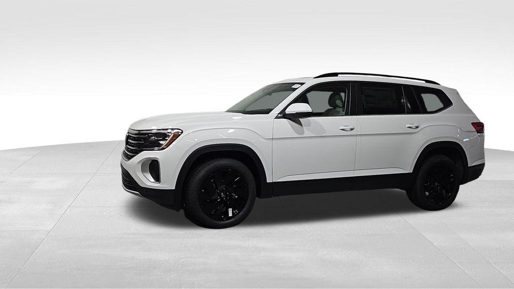 new 2025 Volkswagen Atlas car, priced at $46,278
