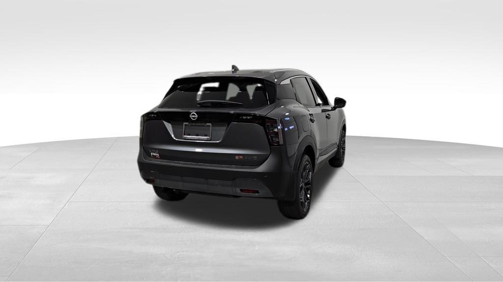 new 2025 Nissan Kicks car, priced at $28,609