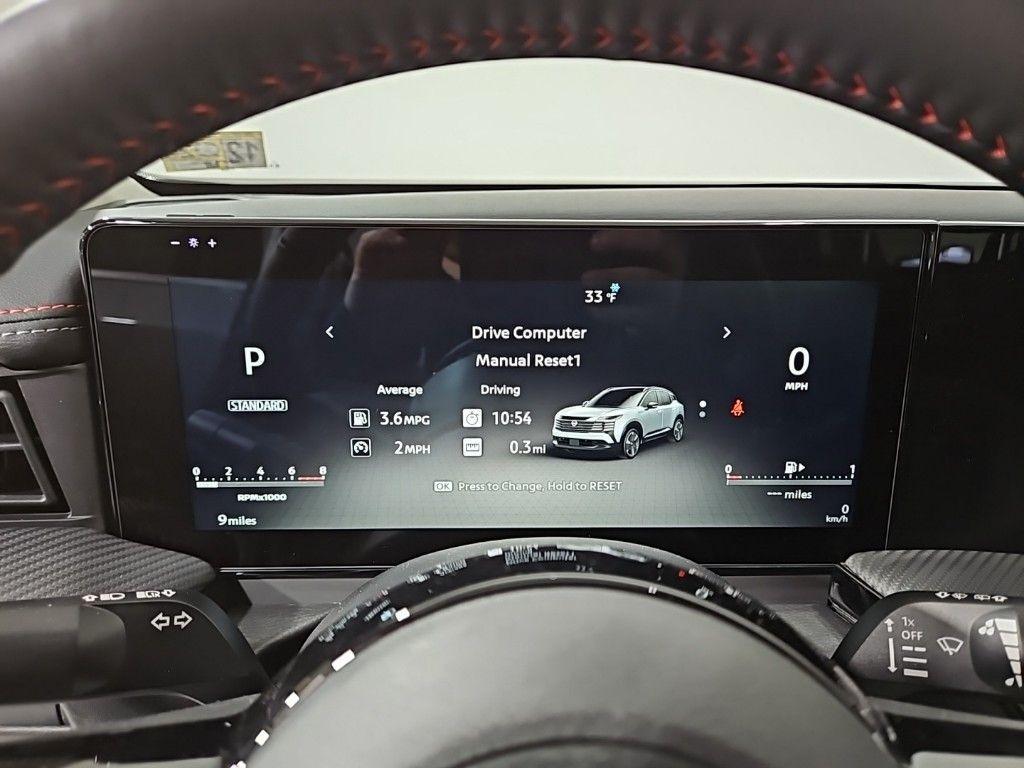 new 2025 Nissan Kicks car, priced at $28,609