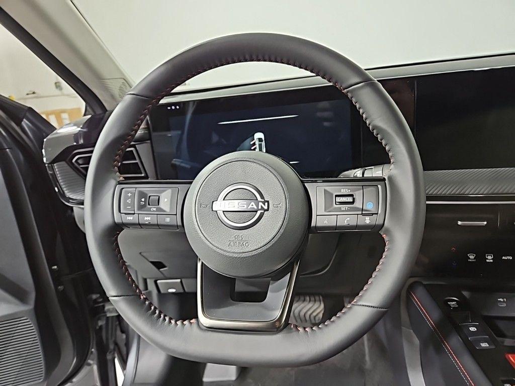 new 2025 Nissan Kicks car, priced at $28,609