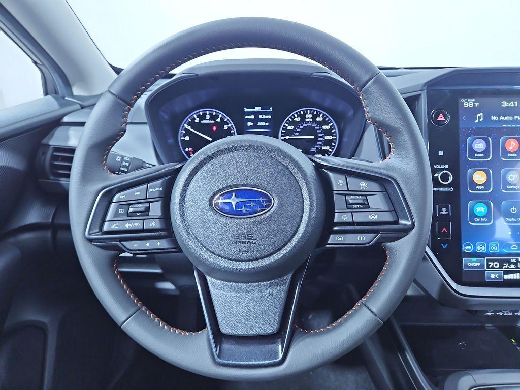 new 2025 Subaru Crosstrek car, priced at $34,427