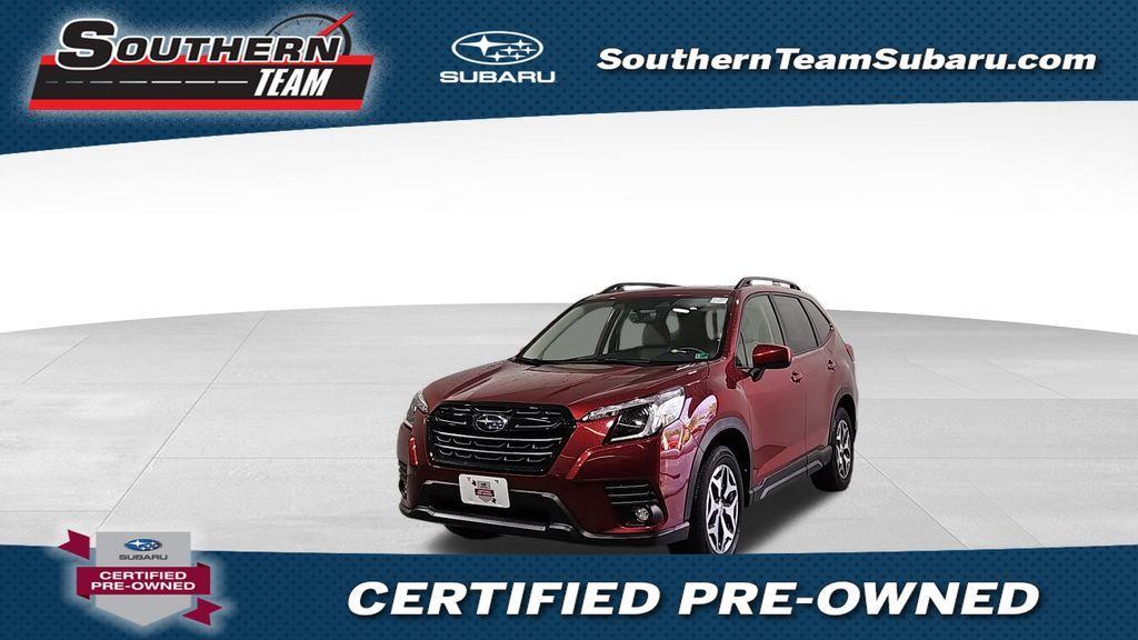 used 2024 Subaru Forester car, priced at $31,989