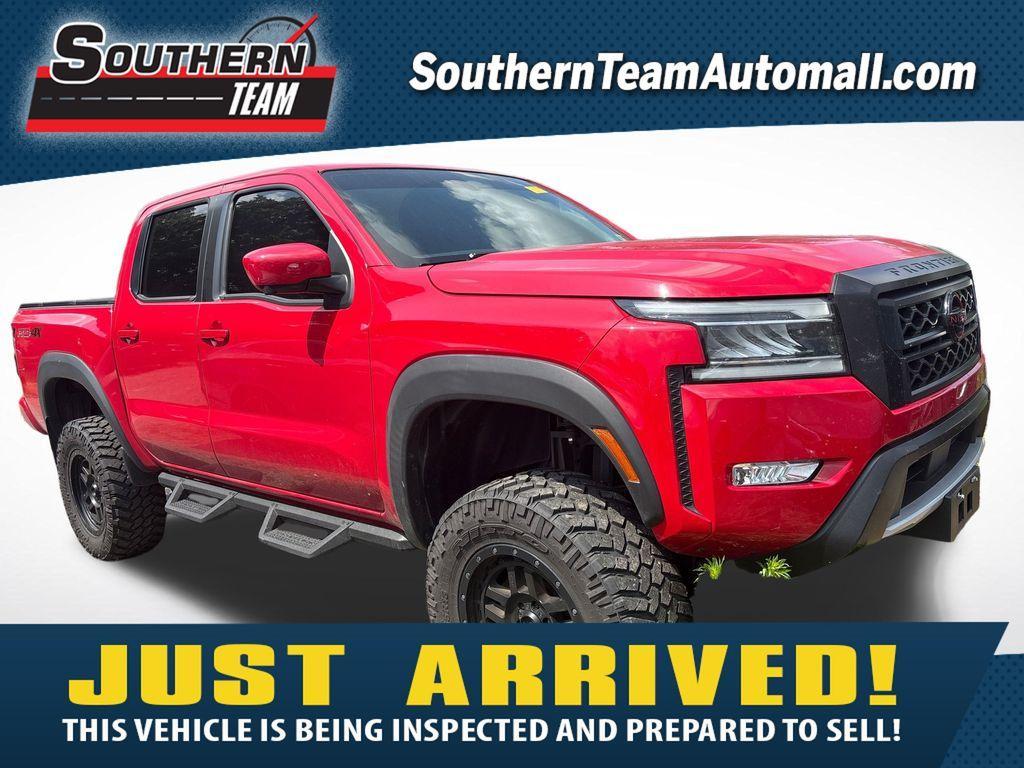 used 2023 Nissan Frontier car, priced at $37,837