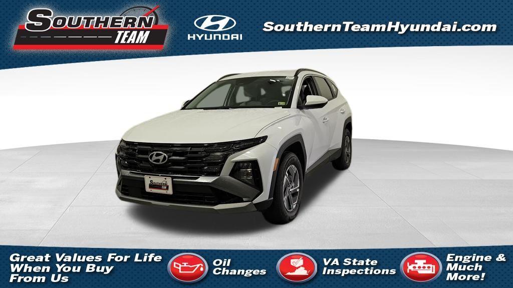 new 2025 Hyundai Tucson Hybrid car, priced at $33,543