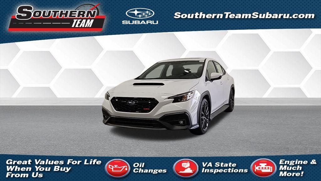 new 2025 Subaru WRX car, priced at $39,277