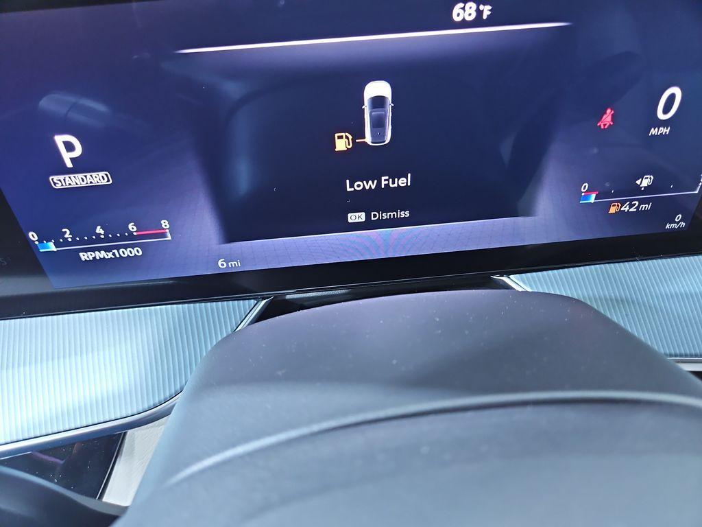 new 2025 Nissan Murano car, priced at $48,750